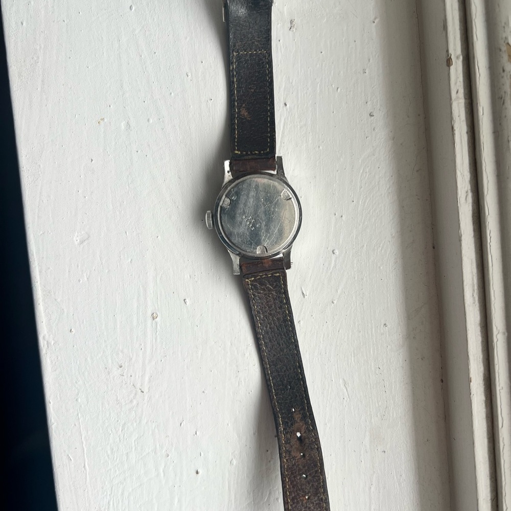 WW2 era Longines Tre Tacche - Picture 8 of 9